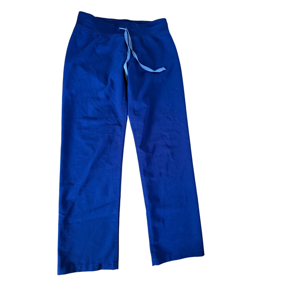 Figs technical collection navy blue scrub‎ pants hospital nurse uniform comfort